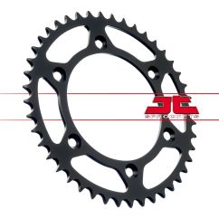 JTR897.44 REAR REPLACEMENT SPROCKET 44 TEETH 520 PITCH NATURAL C49 HIGH CARBON STEEL