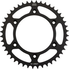 JTR897.44 REAR REPLACEMENT SPROCKET 44 TEETH 520 PITCH NATURAL C49 HIGH CARBON STEEL