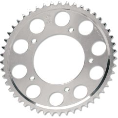 JTR487.46 REAR REPLACEMENT SPROCKET 46 TEETH 520 PITCH NATURAL C49 HIGH CARBON STEEL