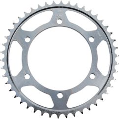 JTR866.46 REAR REPLACEMENT SPROCKET 46 TEETH 532 PITCH NATURAL C49 HIGH CARBON STEEL