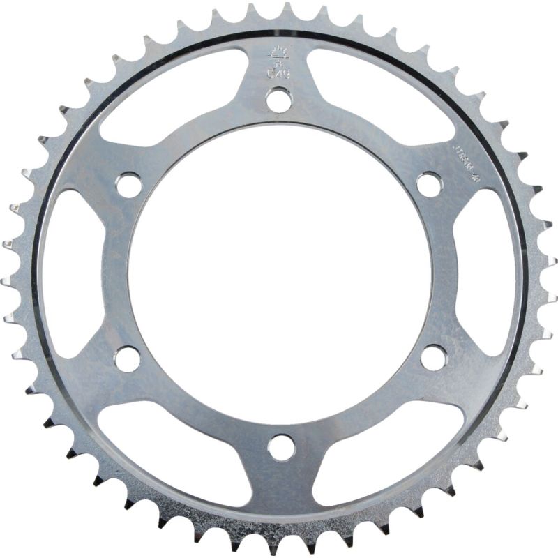 JTR866.46 REAR REPLACEMENT SPROCKET 46 TEETH 532 PITCH NATURAL C49 HIGH CARBON STEEL