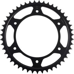JTR6.47 REAR REPLACEMENT SPROCKET 47 TEETH 525 PITCH NATURAL C49 HIGH CARBON STEEL