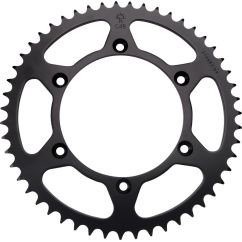 JTR822.51 REAR REPLACEMENT SPROCKET 51 TEETH 520 PITCH NATURAL C49 HIGH CARBON STEEL