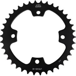 JTR1415.38 REAR REPLACEMENT SPROCKET 38 TEETH 520 PITCH NATURAL C49 HIGH CARBON STEEL
