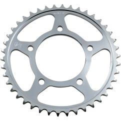 JTR1493.42 REAR REPLACEMENT SPROCKET 42 TEETH 530 PITCH NATURAL C49 HIGH CARBON STEEL