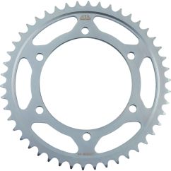 JTR300.46 REAR REPLACEMENT SPROCKET 46 TEETH 525 PITCH NATURAL C49 HIGH CARBON STEEL