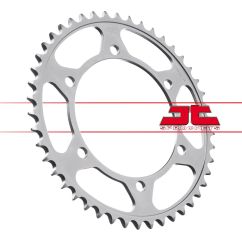 JTR300.46 REAR REPLACEMENT SPROCKET 46 TEETH 525 PITCH NATURAL C49 HIGH CARBON STEEL