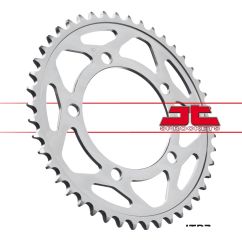 JTR7.45 REAR REPLACEMENT SPROCKET 45 TEETH 525 PITCH NATURAL C49 HIGH CARBON STEEL