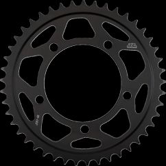JTR7.45 REAR REPLACEMENT SPROCKET 45 TEETH 525 PITCH NATURAL C49 HIGH CARBON STEEL