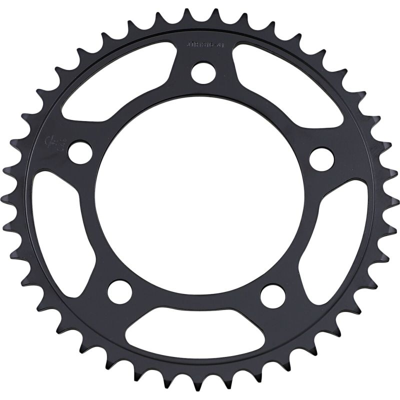 JTR1316.41 REAR REPLACEMENT SPROCKET 41 TEETH 420 PITCH NATURAL C49 HIGH CARBON STEEL