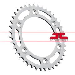 JTR301.40 REAR REPLACEMENT SPROCKET 40 TEETH 520 PITCH NATURAL C49 HIGH CARBON STEEL