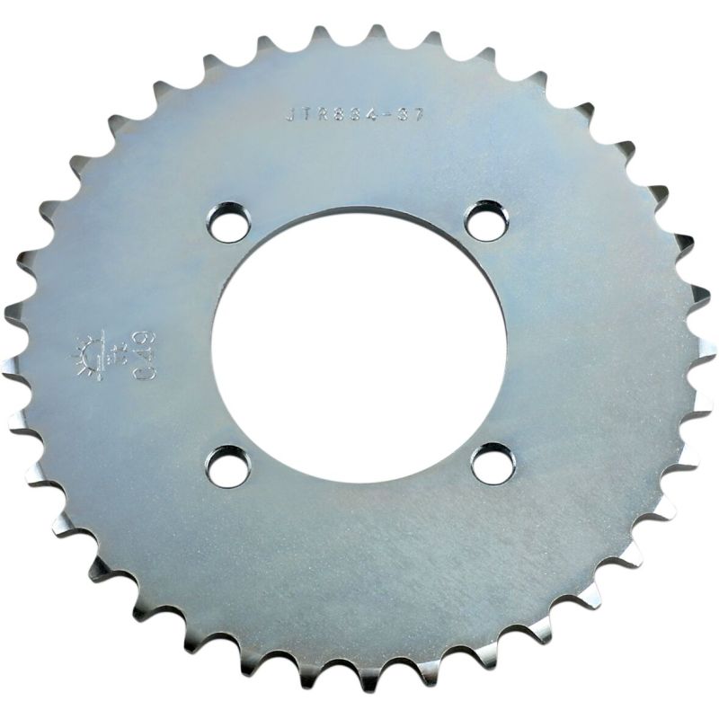 JTR834.37 REAR REPLACEMENT SPROCKET 37 TEETH 420 PITCH NATURAL C49 HIGH CARBON STEEL