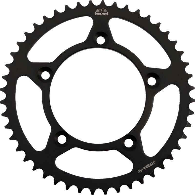JTR894.48 REAR REPLACEMENT SPROCKET 48 TEETH 420 PITCH NATURAL C49 HIGH CARBON STEEL