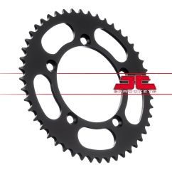 JTR894.48 REAR REPLACEMENT SPROCKET 48 TEETH 420 PITCH NATURAL C49 HIGH CARBON STEEL