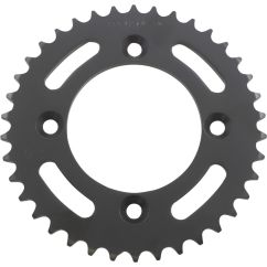 JTR1214.38 REAR REPLACEMENT SPROCKET 38 TEETH 420 PITCH NATURAL C49 HIGH CARBON STEEL