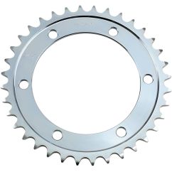 JTR1220.36 REAR REPLACEMENT SPROCKET 36 TEETH 520 PITCH NATURAL C49 HIGH CARBON STEEL
