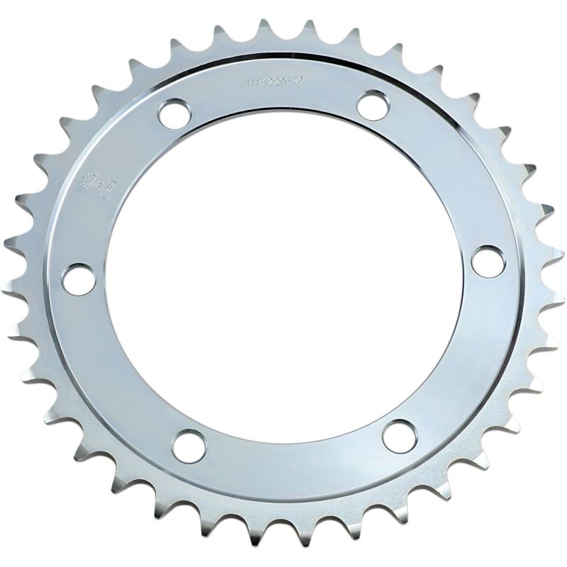 JTR1220.36 REAR REPLACEMENT SPROCKET 36 TEETH 520 PITCH NATURAL C49 HIGH CARBON STEEL