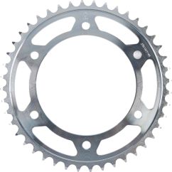 JTR1307.44 REAR REPLACEMENT SPROCKET 44 TEETH 525 PITCH NATURAL C49 HIGH CARBON STEEL