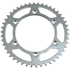 JTR1791.46 REAR REPLACEMENT SPROCKET 46 TEETH 525 PITCH NATURAL C49 HIGH CARBON STEEL