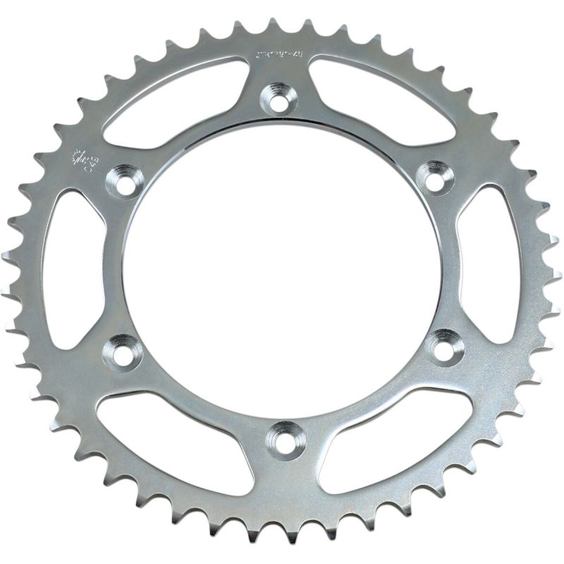 JTR1791.46 REAR REPLACEMENT SPROCKET 46 TEETH 525 PITCH NATURAL C49 HIGH CARBON STEEL