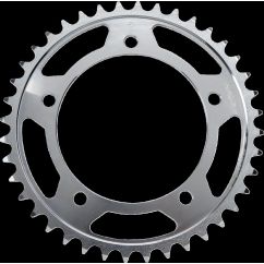 JTR1792.40 REAR REPLACEMENT SPROCKET 40 TEETH 525 PITCH NATURAL C49 HIGH CARBON STEEL