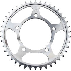 JTR702.43 REAR REPLACEMENT SPROCKET 43 TEETH 525 PITCH NATURAL C49 HIGH CARBON STEEL