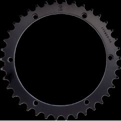 JTR853.38 REAR REPLACEMENT SPROCKET 38 TEETH 520 PITCH BLACK C49 HIGH CARBON STEEL