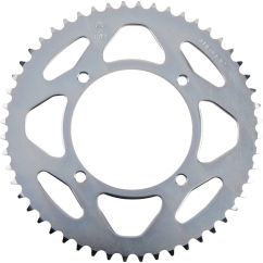 JTR461.52 REAR REPLACEMENT SPROCKET 52 TEETH 420 PITCH NATURAL C49 HIGH CARBON STEEL