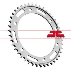 JTR1346.43 REAR REPLACEMENT SPROCKET 43 TEETH 525 PITCH NATURAL /