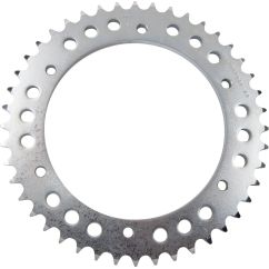 JTR2011.44 REAR REPLACEMENT SPROCKET 44 TEETH 50 PITCH NATURAL C49 HIGH CARBON STEEL