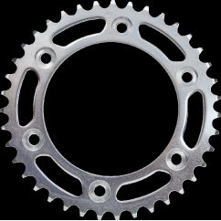 JTR301.39 REAR REPLACEMENT SPROCKET 39 TEETH 520 PITCH BLACK C49 HIGH CARBON STEEL