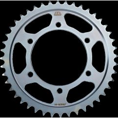 JTR1876.44 REAR REPLACEMENT SPROCKET 44 TEETH 525 PITCH NATURAL C49 HIGH CARBON STEEL