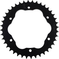 JTR763.40 REAR REPLACEMENT SPROCKET 40 TEETH 530 PITCH NATURAL C49 HIGH CARBON STEEL