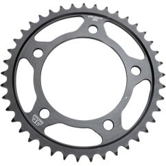 JTR1304.41ZBK REAR REPLACEMENT SPROCKET 41 TEETH 525 PITCH NATURAL C49 HIGH CARBON STEEL