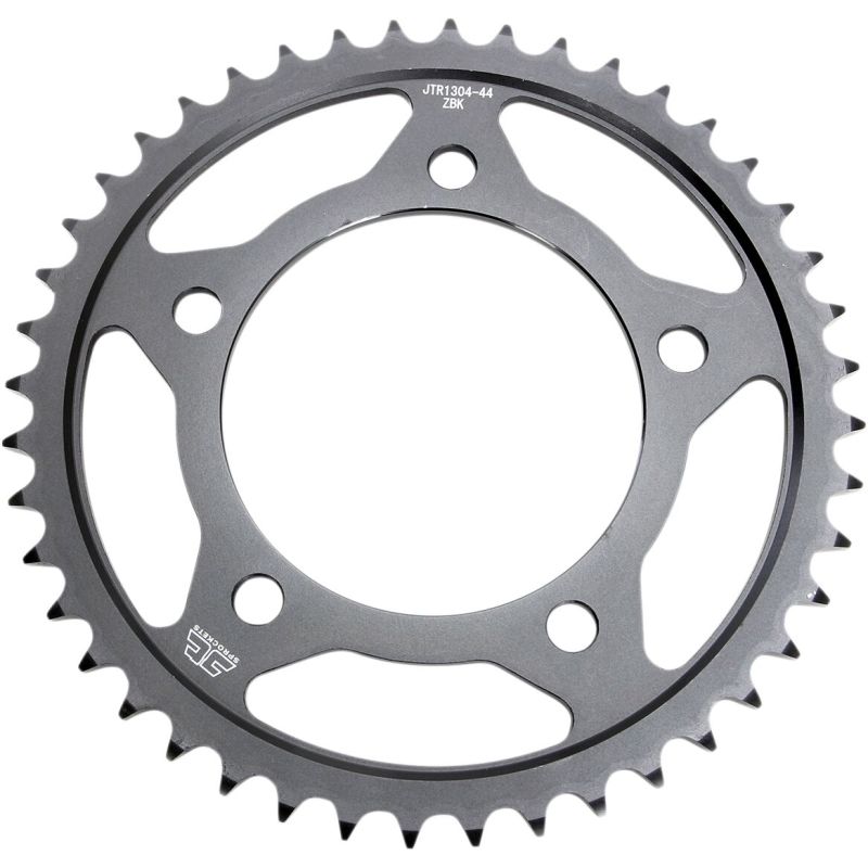 JTR1304.44ZBK REAR REPLACEMENT SPROCKET 44 TEETH 525 PITCH NATURAL C49 HIGH CARBON STEEL