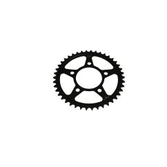 JTR1306.40ZBK REAR REPLACEMENT SPROCKET 40 TEETH 530 PITCH NATURAL C49 HIGH CARBON STEEL