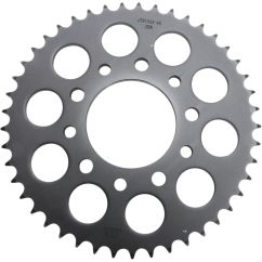 JTR1332.45ZBK REAR REPLACEMENT SPROCKET 45 TEETH 525 PITCH NATURAL C49 HIGH CARBON STEEL