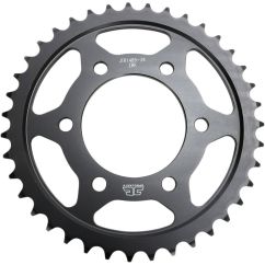 JTR1489.39ZBK REAR REPLACEMENT SPROCKET 39 TEETH 525 PITCH NATURAL C49 HIGH CARBON STEEL