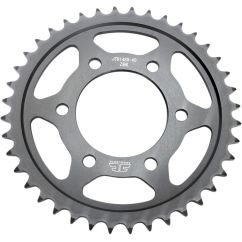 JTR1489.40ZBK REAR REPLACEMENT SPROCKET 40 TEETH 525 PITCH NATURAL C49 HIGH CARBON STEEL