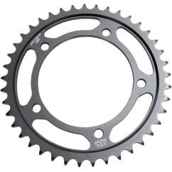 JTR1792.41ZBK REAR REPLACEMENT SPROCKET 41 TEETH 525 PITCH NATURAL C49 HIGH CARBON STEEL