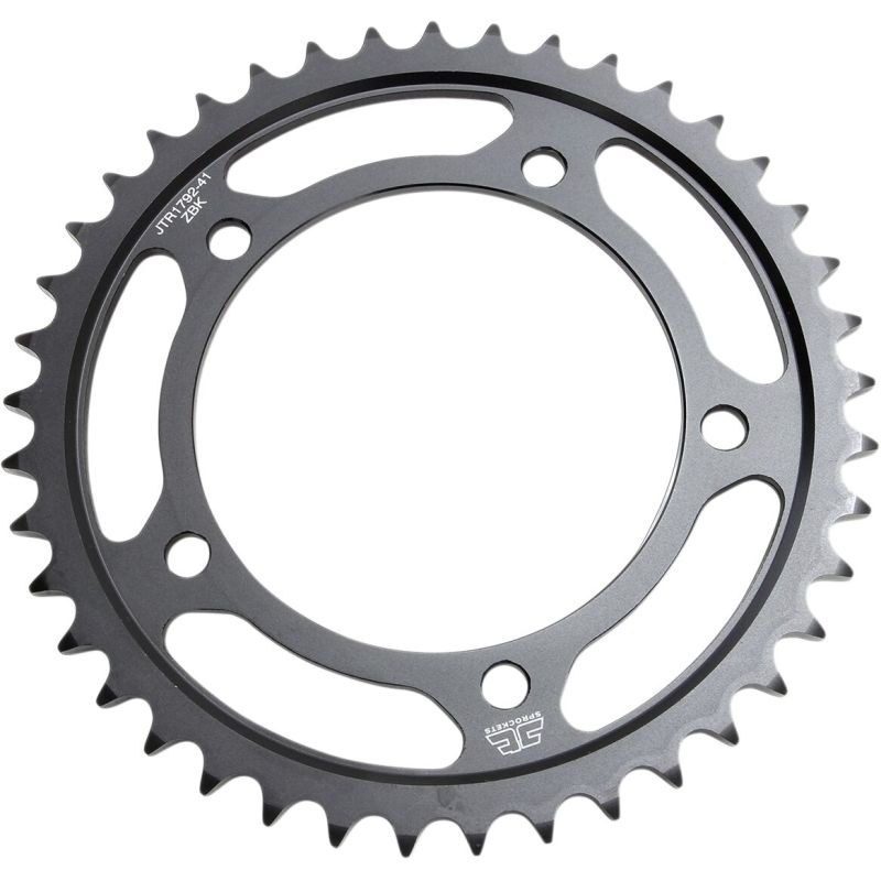 JTR1792.41ZBK REAR REPLACEMENT SPROCKET 41 TEETH 525 PITCH NATURAL C49 HIGH CARBON STEEL