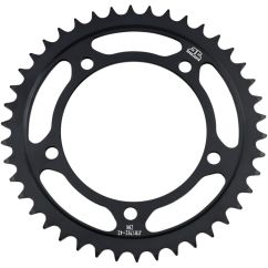 JTR1792.42ZBK REAR REPLACEMENT SPROCKET 42 TEETH 525 PITCH NATURAL C49 HIGH CARBON STEEL