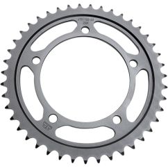 JTR1792.43ZBK REAR REPLACEMENT SPROCKET 43 TEETH 525 PITCH NATURAL C49 HIGH CARBON STEEL