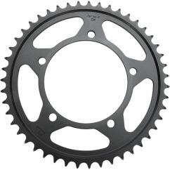 JTR1792.47ZBK REAR REPLACEMENT SPROCKET 47 TEETH 525 PITCH NATURAL C49 HIGH CARBON STEEL
