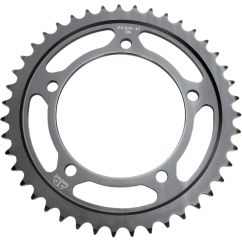 JTR1800.44ZBK REAR REPLACEMENT SPROCKET 44 TEETH 50 PITCH NATURAL C49 HIGH CARBON STEEL