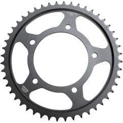 JTR1871.48ZBK REAR REPLACEMENT SPROCKET 48 TEETH 50 PITCH NATURAL C49 HIGH CARBON STEEL