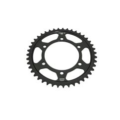 JTR1876.43ZBK REAR REPLACEMENT SPROCKET 43 TEETH 525 PITCH NATURAL C49 HIGH CARBON STEEL
