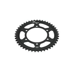 JTR1876.45ZBK REAR REPLACEMENT SPROCKET 45 TEETH 525 PITCH NATURAL C49 HIGH CARBON STEEL