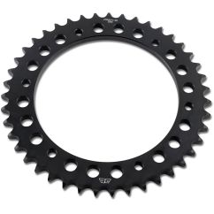 JTR2011.43ZBK REAR REPLACEMENT SPROCKET 43 TEETH 50 PITCH NATURAL C49 HIGH CARBON STEEL
