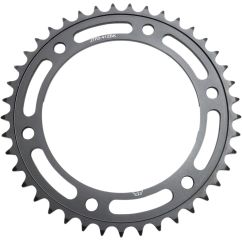 JTR3.41ZBK REAR REPLACEMENT SPROCKET 41 TEETH 525 PITCH BLACK C49 HIGH CARBON STEEL